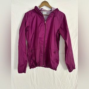 Columbia rain jacket